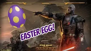 SWTOR EASTER EGG: The frozen man
