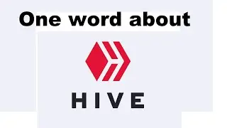 One word about Hive by 10 members !