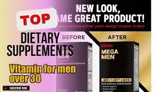 Top 10 Dietary Supplements about Vitamin for men over 30 Best-loved of 2024