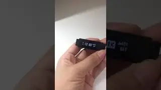 ID115 Heart rate smart wristband