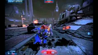 Mass effect 3 Vanguard gameplay (insanity)