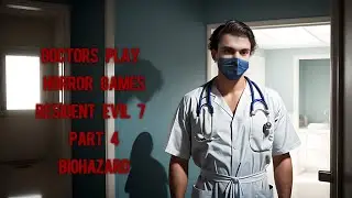 Doctor Playing Horror Games (Resident Evil 7 Biohazard)  | Part 4 | NEET 2023 | Fitness  | Health |