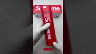 Supreme Zojirushi Stainless Steel Mug FW17 #shorts