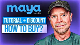 Maya Mobile Tutorial For Beginners 2025 + Discount | How To Buy, Activate & Install Esim