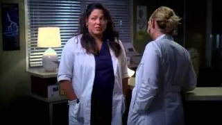 Grey's Anatomy Season 10 Season Finale-   Elena Schuber's Clip
