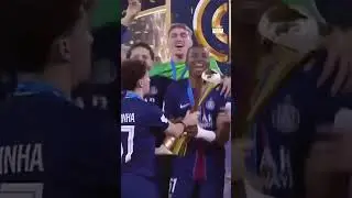 HISTORY MADE! 🔴🔵 PSG Crowned Intercontinental Cup Champions