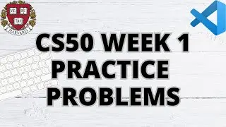 CS50 (DEBUG, HALF & PRIME) | PRACTICE PROBLEMS | WEEK 1 | SOLUTION