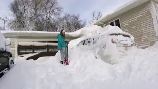 Duluth, MN - Blizzard 2019