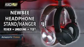 New Bee - Aluminum Headphone Stand & Hanger | Best Headphone Stand For Organization [REVIEW]