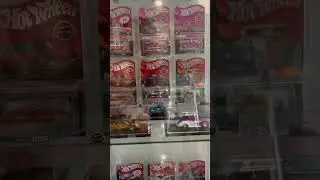 Look at those limited edition Redline club RLCs Hotwheels 🤩🤩 #shorts #rlc #hotwheels #diecastcars