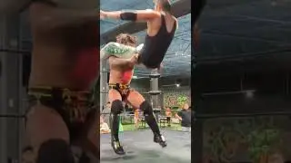Jason Hotch powerbombs Alex Van Zant