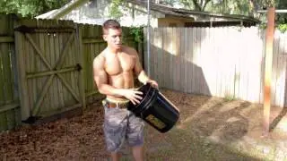 How to build a PULL UP BAR