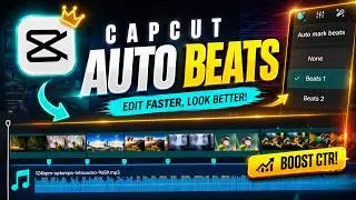 How to Auto Sync Beats in CapCut (Automatic Beat Editing Tutorial)