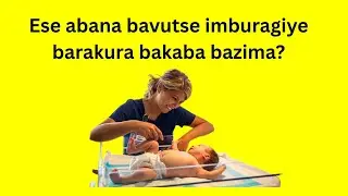 KUKI ABANA BAVUKA BADASHYITSE? DORE UKO BAFATWA N'UBURYO BAKURA NEZA.#iryumugabeantoine ,#who.