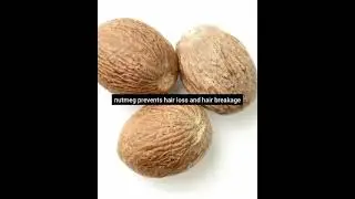 benefits of nutmeg for hair👩&zwj;🦰