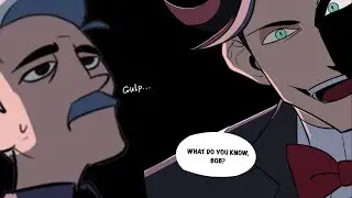WHAT IF VOX NEVER HAD INFLUENCE😨?,Radiostatic ,VOX is a jealous man?,Hazbin hotel S2😈dub