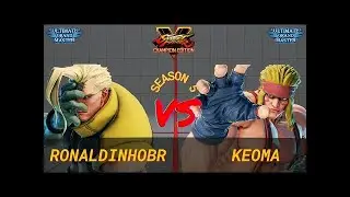SFV CE💥 RonaldinhoBR Nash VS Keoma Alex💥💥