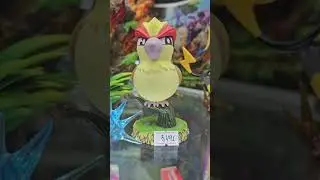 Pidgeot Bird Pokemon Resin Statue Action Figure Anime Toys Japan Ash Ketchum Pikachu