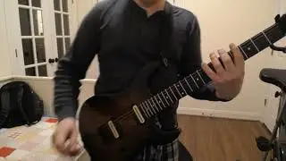 Heavy by Collective Soul rhythm guitar play-through ( cover )