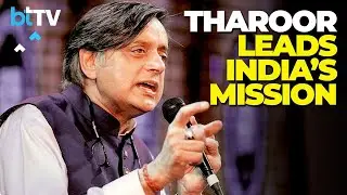India&rsquo;s Global Diplomatic Outreach Begins: Tharoor In Guyana With Delegation