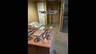 &ldquo;Help me&rdquo; captured on audio recorder at haunted 1930s health resort! 😳 #ghost #paranormal #scary