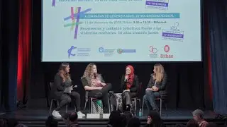 GENERO JARDUNALDIAK 2025 - Mahai-ingurua // JORNADAS GÉNERO 2025 - Mesa de diálogo