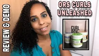 Curls Unleashed Review & Demo | CurlBox October 2019 | JackieNaturals