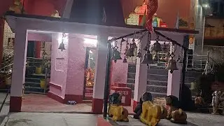 देवी मंदिर देघाट #minivlog 