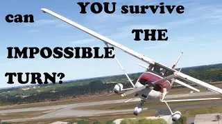 CAN YOU SURVIVE THE IMPOSSIBLE TURN AT 1000 FEET?