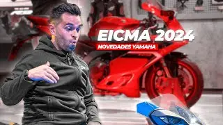 👉EICMA YAMAHA 2024 | Novedades Yamaha Para 2025  ¿La R9? ¿Nueva Ténéré?
