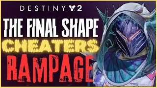 CHEATER PVP Control 6v6 Hunter Build Gemini Jester \ Destiny 2 The Final Shape
