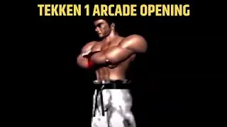 Tekken 1 Arcade Intro (HD)
