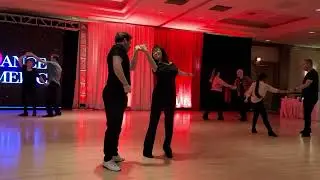 May Menyan Seibel. Swing Dance America. 