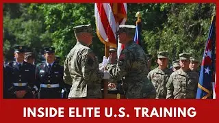 Trump Observes Elite U.S. Forces During Advanced Training