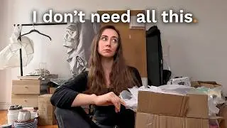I Decluttered my WHOLE LIFE in just 5 Days