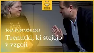 dr. Albert in Lea Mrgole: Trenutki, ki štejejo v vzgoji, Šola za starše
