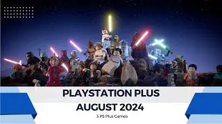 3 PS Plus Games  2024 - PlayStation Plus games for PS5, PS4 now available