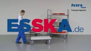 Fetra ESD-Tischwagen