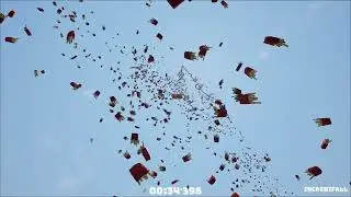French Fries Meteor Falls 4K Incredifall