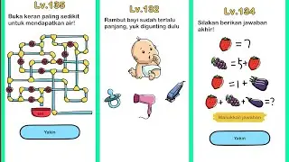 Kunci Jawaban Brain Out Level 131 - 140
