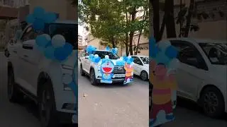 Blessed With Baby Boy| Welcome Baby Decoration At Home #ytshorts #babywelcome #babyboy