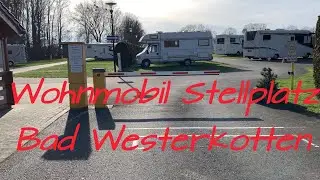 Wohnmobil Stellplatz Bad Westernkotten. Ein Top Platz