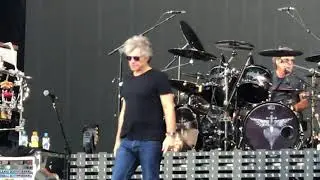 Bon Jovi - SOUNDCHECK - ANZ Stadium - Sydney DEC 2018