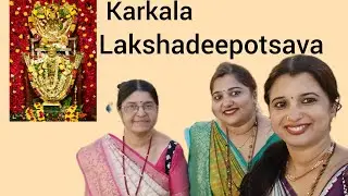 karkala deepotsava 2024#Karthik punnav #Srinivasa Venkatramana govinda🙏🏽