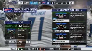 Madden NFL 19 Buffalo Bills vs Detroit Lions Week 15 2019 season
