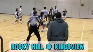2/14/24 Kingsview v Rocky Hill Middle School Basketball
