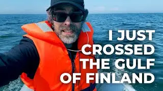 Deep Blue Horizon &ndash; A Rubber Boat Adventure Across the Gulf of Finland
