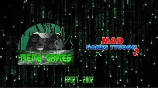EP027 Mad Games Tycoon 2 2002 Legend&auml;r Deutsch - Memo Games