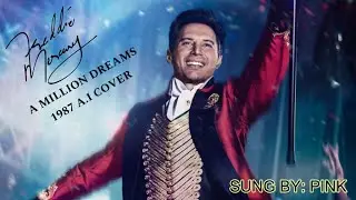 Freddie Mercury - A Million Dreams I FANMADE A.I COVER