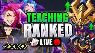 🔴Freestyle is TAKING OVER 2XKO (Should I Swap too?) | 2XKO Educational Vi Jinx Ranked Climb